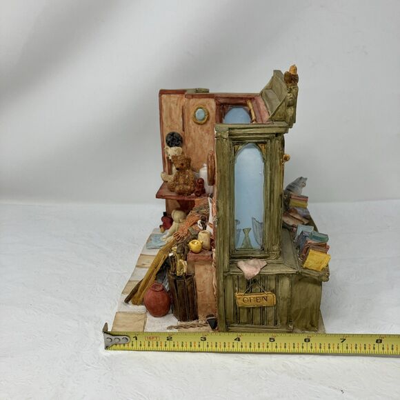 Peter Fagan Colour Box Bears Cats THE CURIOS SHOP Made in Scotland TC001 RARE - Picture 5 of 16